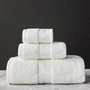 Ensemble de serviettes de bain en coton égyptien neuf