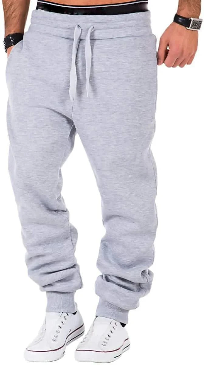 Pantalon de jogging ample et tendance pour homme : pantalon de sport slim