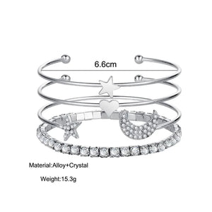 Stacked Bracelet Set #11