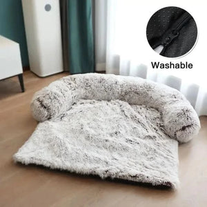 Canapé lavable pour animaux de compagnie