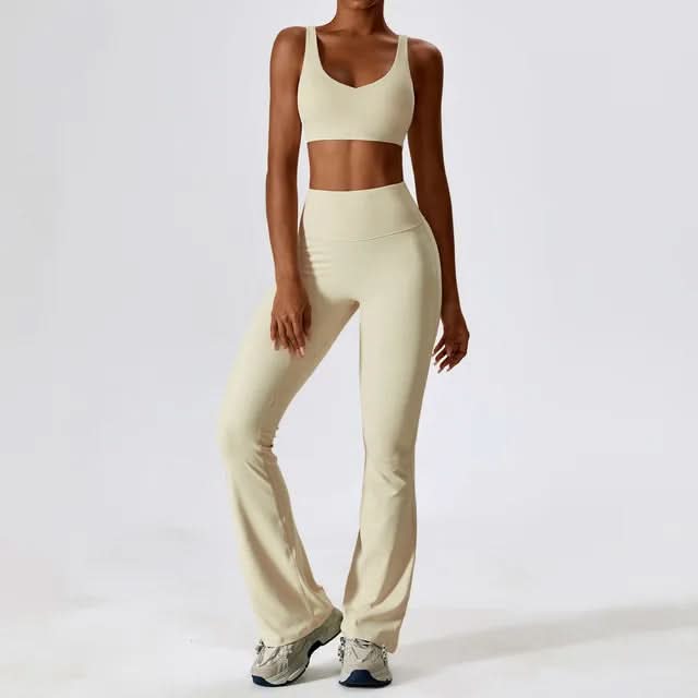 Ensemble de yoga moulant