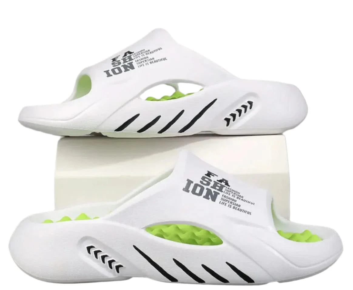 Chaussons pour hommes, mode, vêtements d'extérieur, sport, plateforme, antidérapants