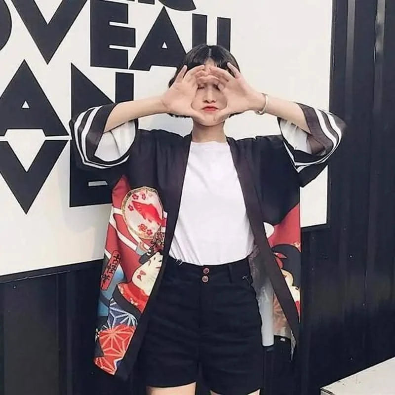 Harajuku, style chinois pour femmes