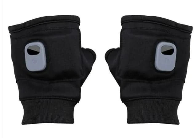 USB Heated Gloves with Digital Display – Adjustable Temperature, Unisex Design