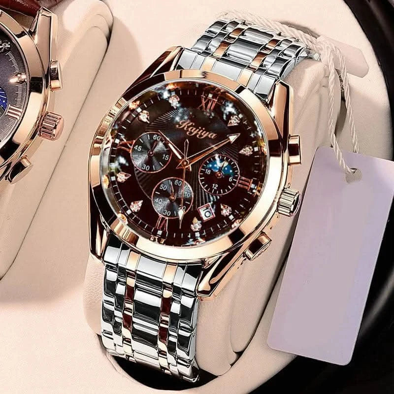 Montre lumineuse étanche et non mécanique