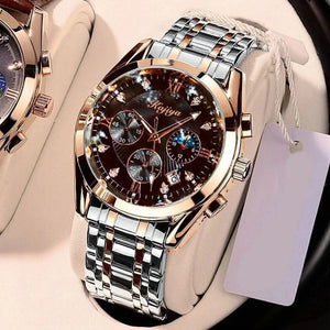 Montre lumineuse étanche et non mécanique