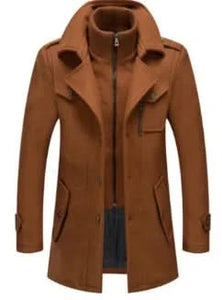 Sterling Trench Coat – Classic Men’s/Women’s Long Coat for Fall & Winter | Stylish Outerwea