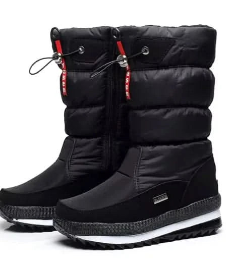 Winter Waterproof Anti-Slip Boots – Warm, Insulated & Durable
