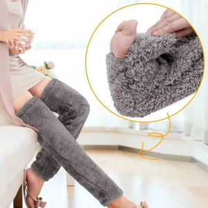 Over Knee High Fuzzy Long Socks – Cozy & Stylish Cold Weather Accessory