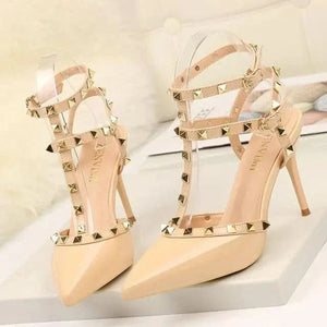 High Heel Single Summer Sandals