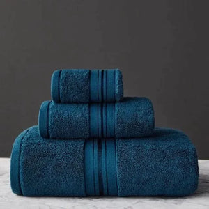 Ensemble de serviettes de bain en coton égyptien neuf
