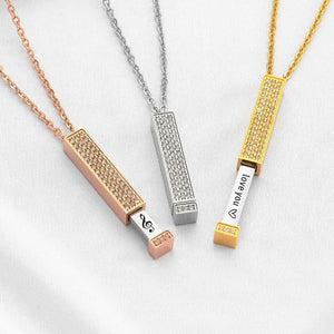 Collier de poupée en diamant gravé à faire soi-même