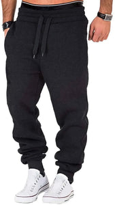 Pantalon de jogging ample et tendance pour homme : pantalon de sport slim