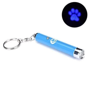 Pointeur laser LED portable en forme de chat amusant