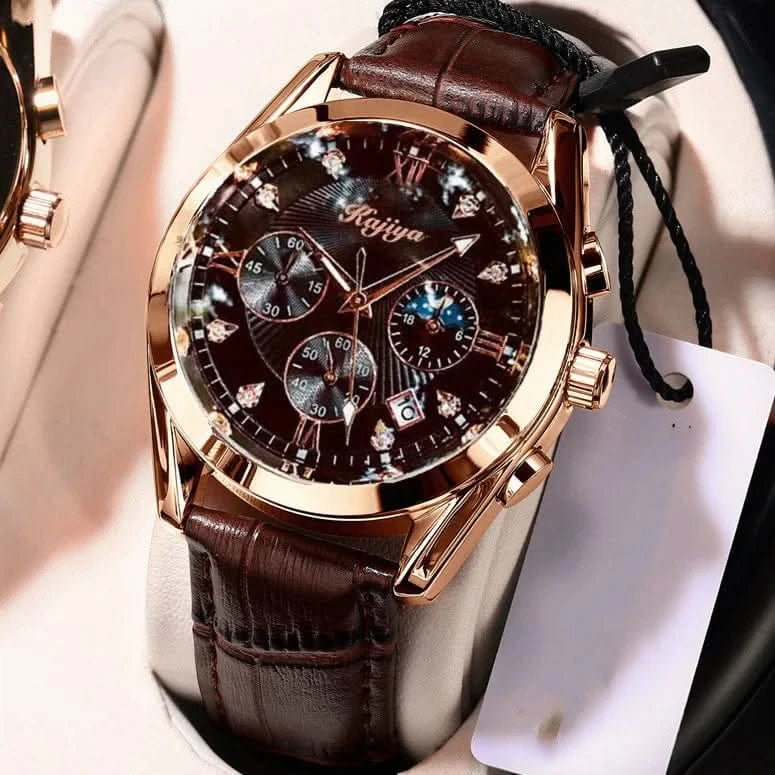 Montre lumineuse étanche et non mécanique