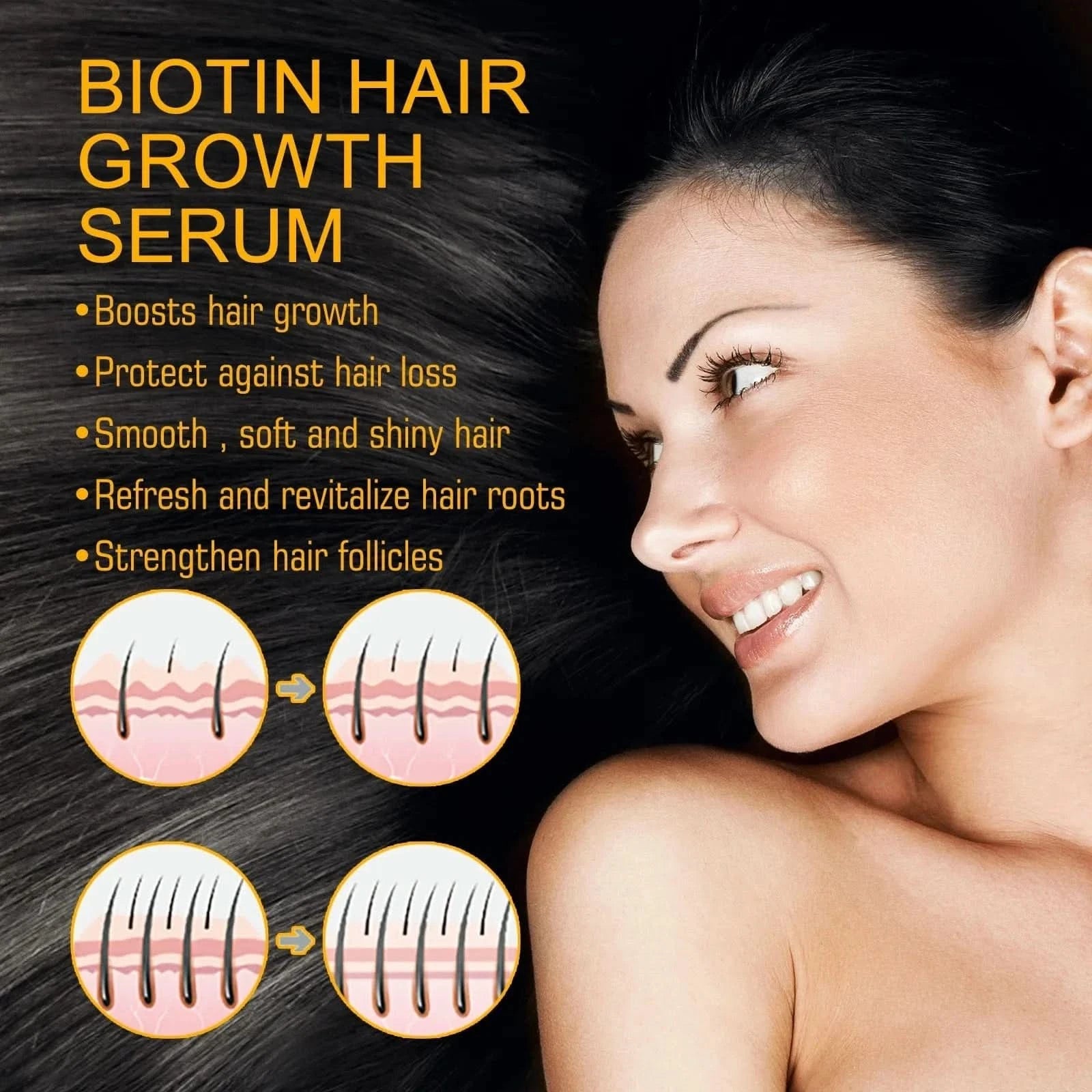 EELHOE Biotin Hair Growth & Repair Spray