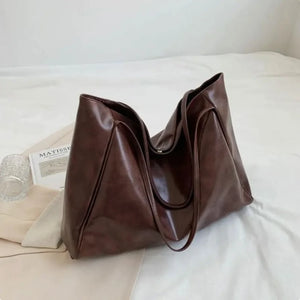 Sac fourre-tout rétro brillant