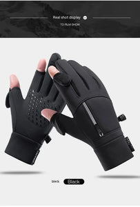 Outdoor Touchscreen Anti-Slip Cycling & Fishing Gloves