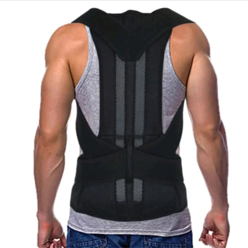 Ceinture lombaire réglable Posture Perfect™ – Soutien de la colonne vertébrale et des épaules