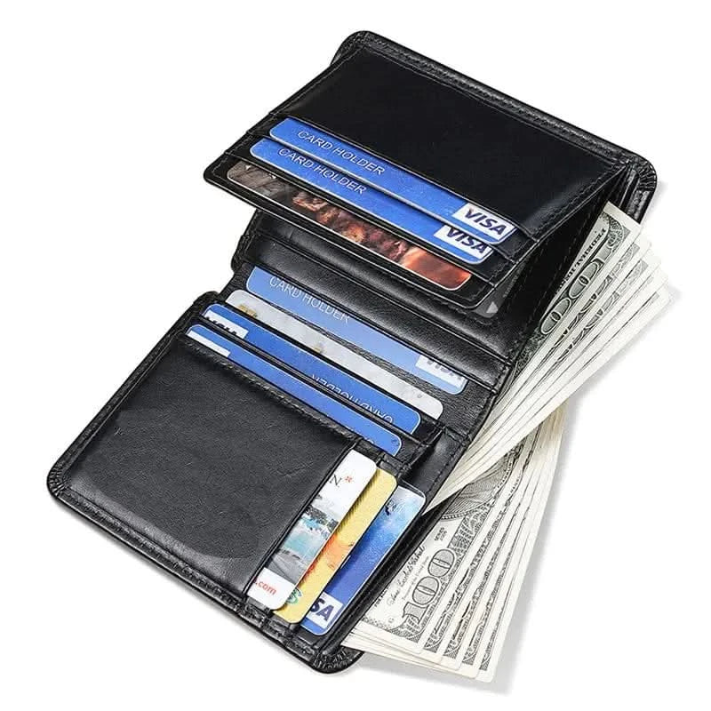 Portefeuille minimaliste pour homme