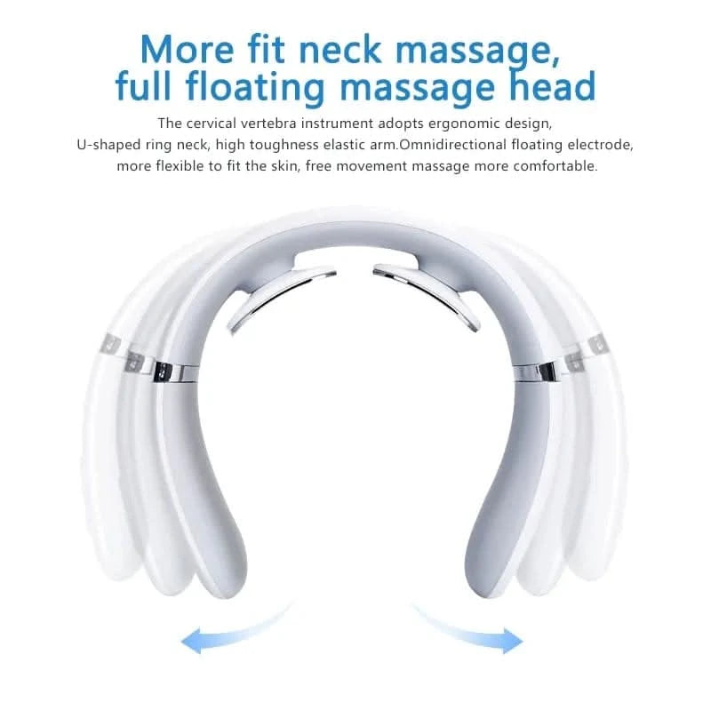 Masseur électrique pour le cou
