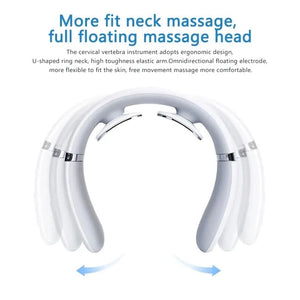Masseur électrique pour le cou