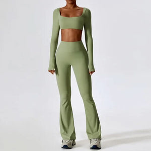 Ensemble de yoga moulant