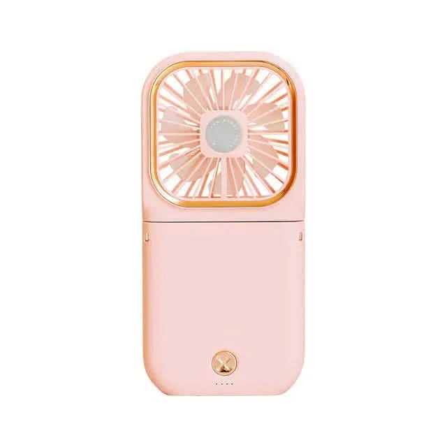 Mini ventilateur de cou pliable et rafraîchissant