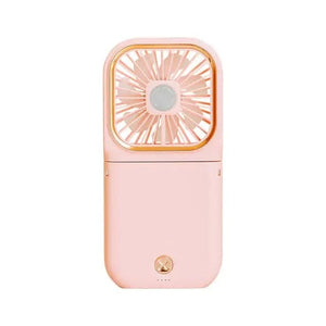 Mini ventilateur de cou pliable et rafraîchissant