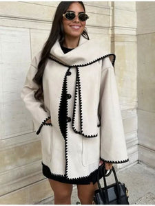 Women’s Plush Thick Coats – Soft, Stylish & Warm Winter Outerwear