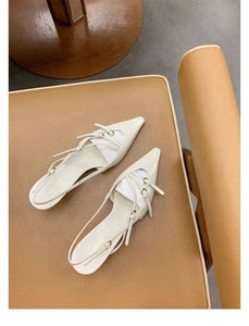 Sandales à talons hauts et boucle pour femmes