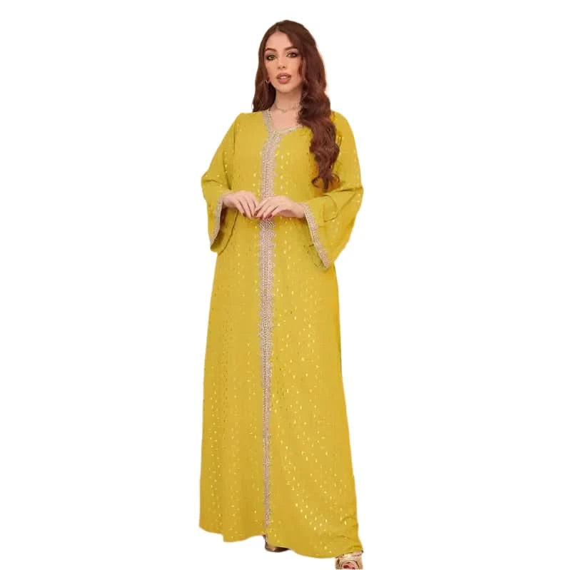 Abaya élégante et tendance