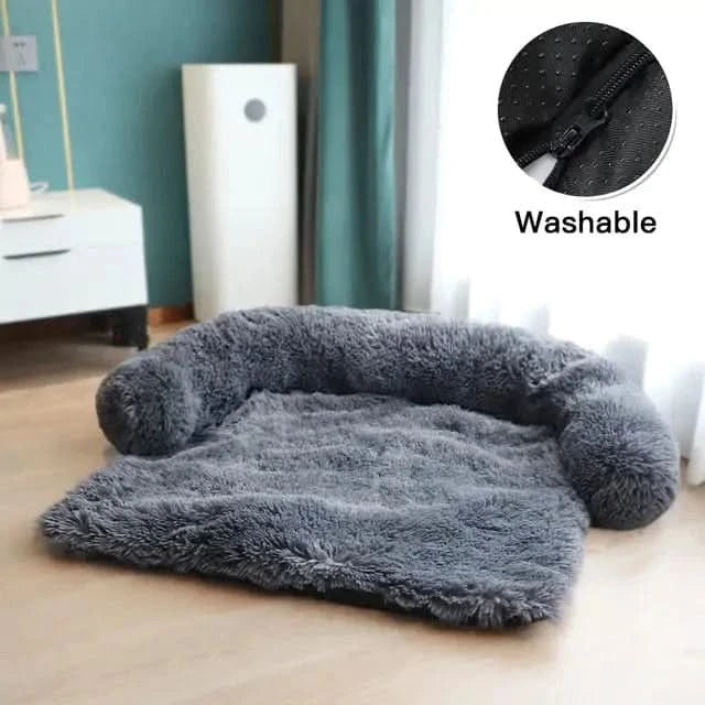 Canapé lavable pour animaux de compagnie
