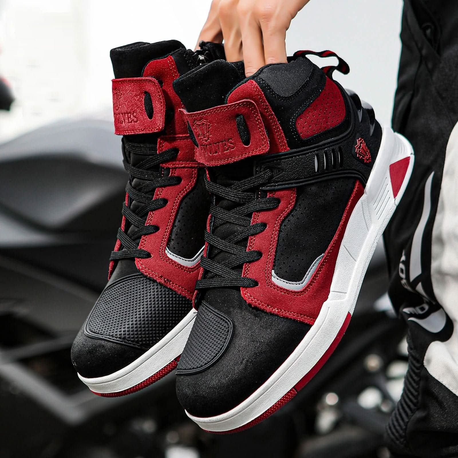 Bottes de moto