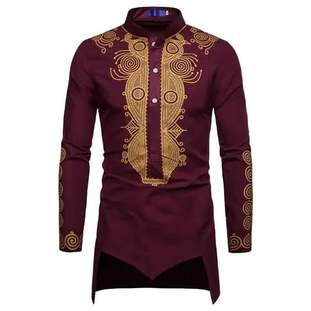 Pulls longs de style africain