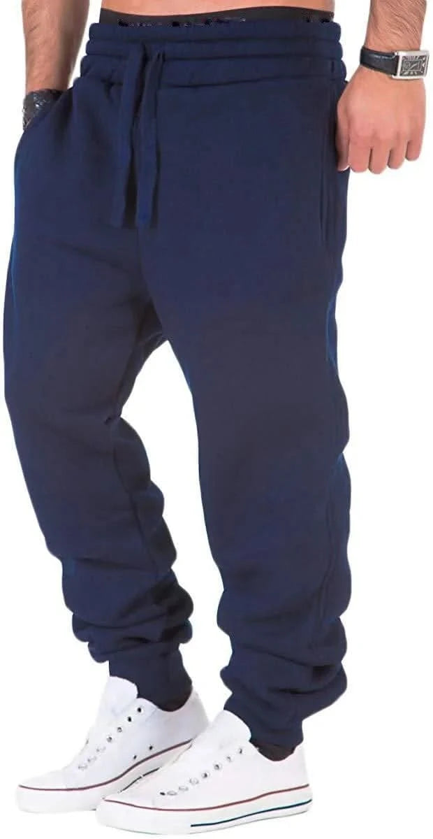 Pantalon de jogging ample et tendance pour homme : pantalon de sport slim
