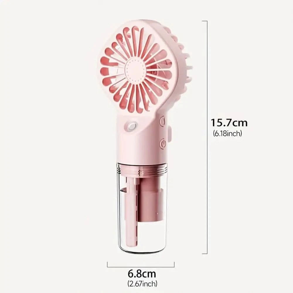 Mini ventilateur de refroidissement par pulvérisation